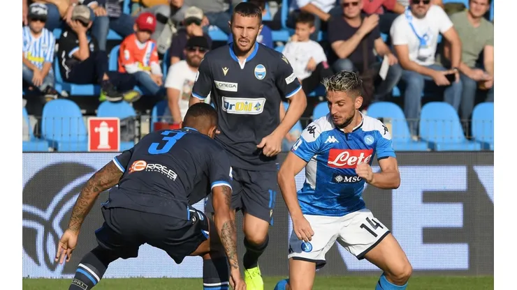 EN VIVO: Napoli vs. SPAL por la Serie A