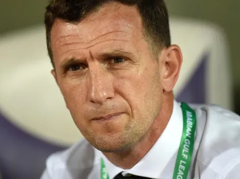 No se puede creer: a Arruabarrena lo echaron sin debutar