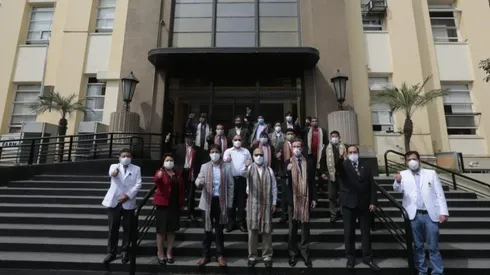 Víctor Zamora es el ministro de Salud del Perú.