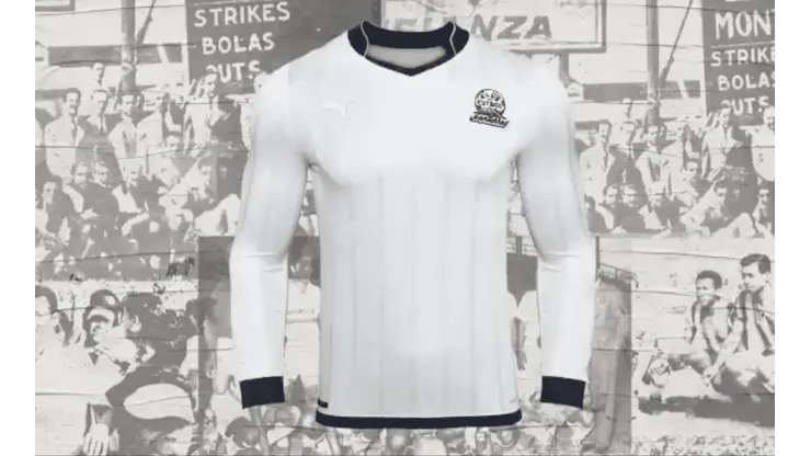 La nueva playera de Rayados de Monterrey