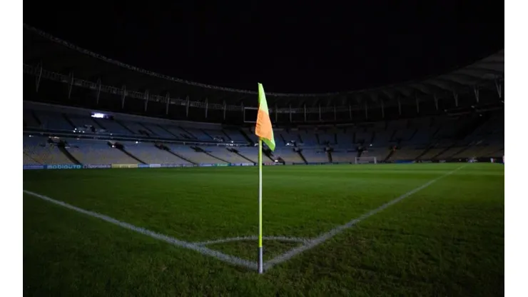 El mítico Estadio Maracaná de Río de Janeiro.