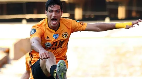 El mexicano se mostró feliz tras lograr la tercera victoria al hilo. (Getty)