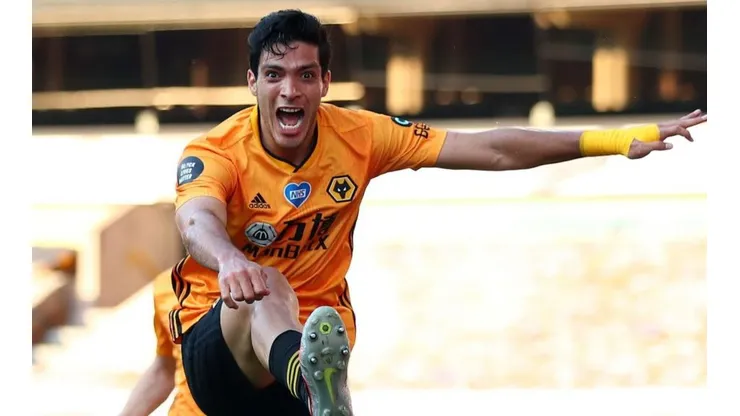 El mexicano se mostró feliz tras lograr la tercera victoria al hilo. (Getty)