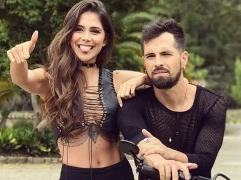 Se pasó de tierna: El sorpresivo regalo de Greeicy a Mike Bahía en su cumpleaños