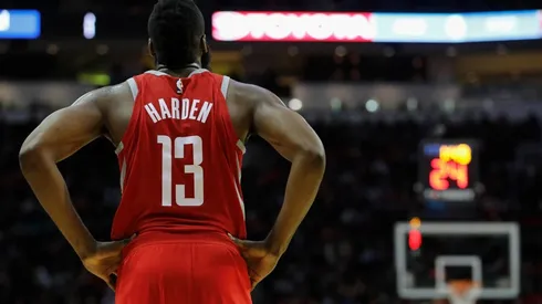 James Harden, de Houston Rockets (Getty)