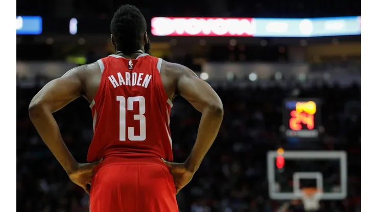James Harden, de Houston Rockets (Getty)