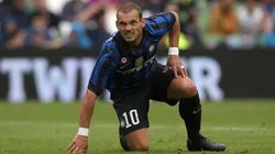 Sneijder: "Fui a una fiesta con y al día siguiente jugué la Champions"