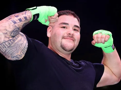 El día que Andy Ruiz retiró a un excampeón del mundo