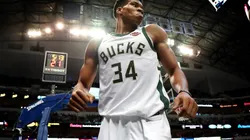 Giannis Antetokounmpo, jugador de Milwaukee Bucks (Getty)