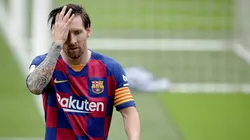 Messi no lo puede creer...