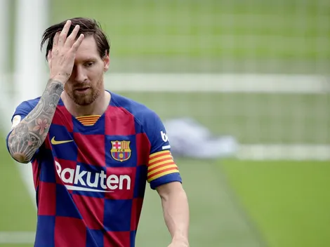 Barcelona perdió 2 puntos en el final por un invento del árbitro