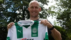 Arjen Robben jugará en el equipo donde debutó como profesional.