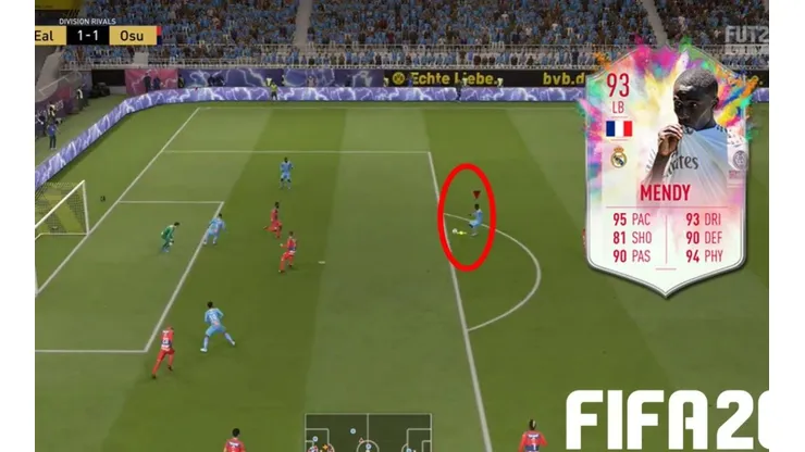 ¡Increíble! Completó 3 objetivos de SBC del FIFA 20 gracias a este golazo en el último minuto