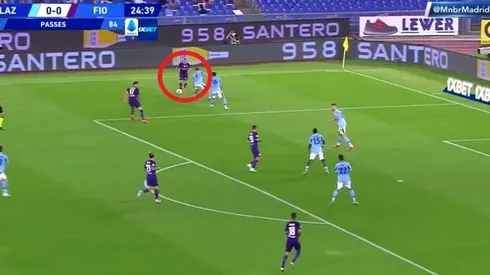 Maravillosa maniobra de Franck Ribéry.