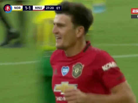 A los 118' del alargue, Manchester United clasificó a las semis de la FA Cup