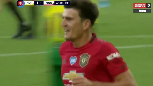 A los 118' del alargue, Manchester United clasificó a las semis de la FA Cup