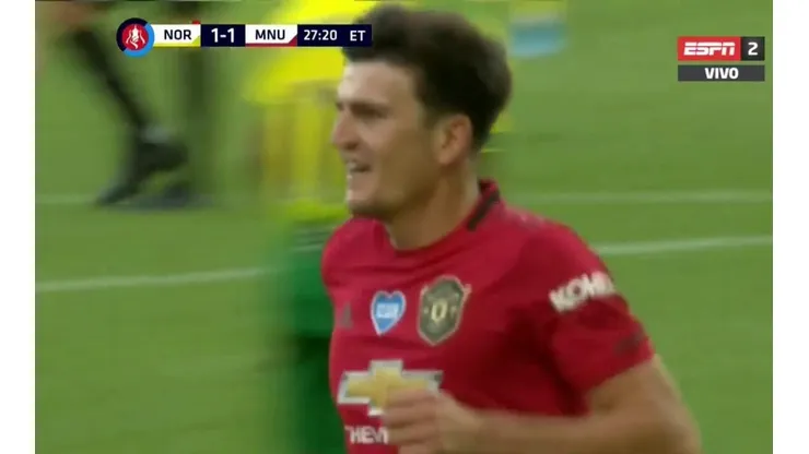 A los 118' del alargue, Manchester United clasificó a las semis de la FA Cup