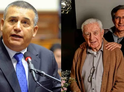 Daniel Urresti se dirigió a Federico Salazar tras la muerte de su padre