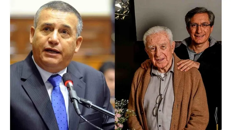 Daniel Urresti y Federico Salazar sueren pararse en veredas opuestas.