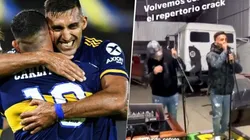 Justo en la nostalgia: el videazo de Tevez que subió Wanchope a Instagram
