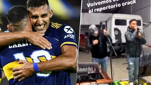 Justo en la nostalgia: el videazo de Tevez que subió Wanchope a Instagram