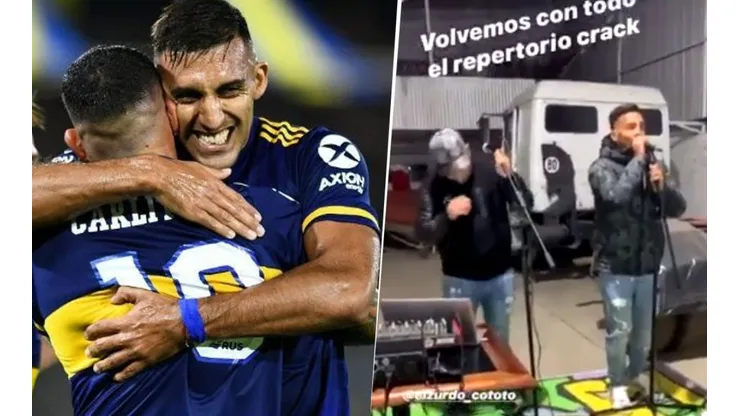 Justo en la nostalgia: el videazo de Tevez que subió Wanchope a Instagram