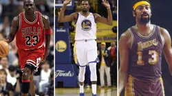 Los referentes de los campeones más dominantes de la NBA