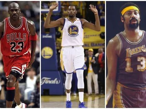 Los cinco equipos más dominantes en la historia de la NBA