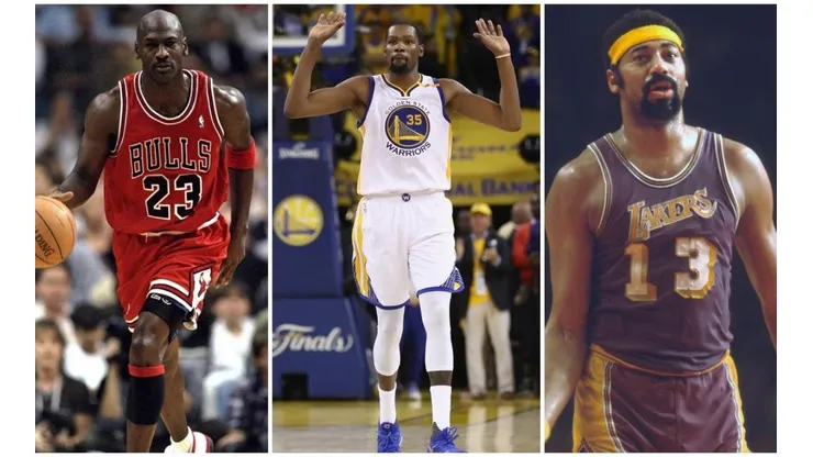 Los referentes de los campeones más dominantes de la NBA