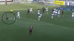 Foto captura de la bomba de Nández.