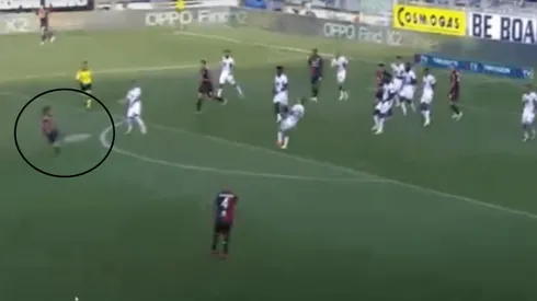 Foto captura de la bomba de Nández.