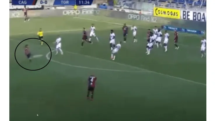 Foto captura de la bomba de Nández.
