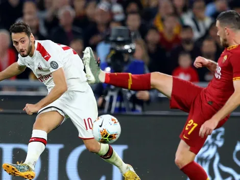 Qué canal transmite Milan vs Roma por la Serie A