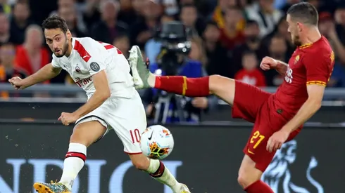 Qué canal transmite Milan vs Roma por la Serie A