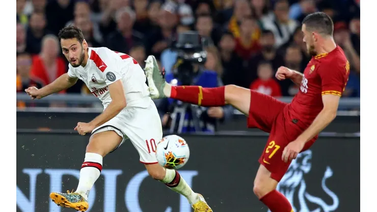 Qué canal transmite Milan vs Roma por la Serie A