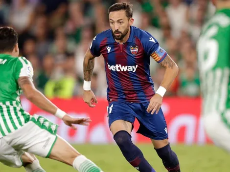 Qué canal transmite Levante vs. Real Betis por La Liga