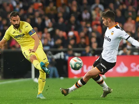 Qué canal transmite Villarreal vs. Valencia por La Liga