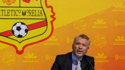 Oficial: Morelia está de regreso de la mano de José Luis Higuera
