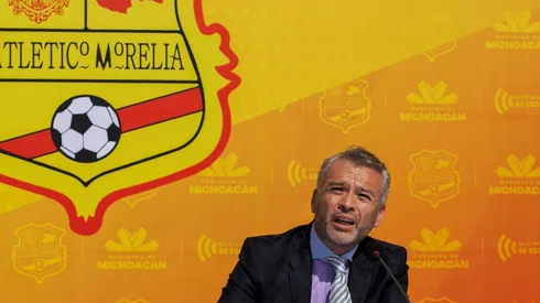 Oficial: Morelia está de regreso de la mano de José Luis Higuera
