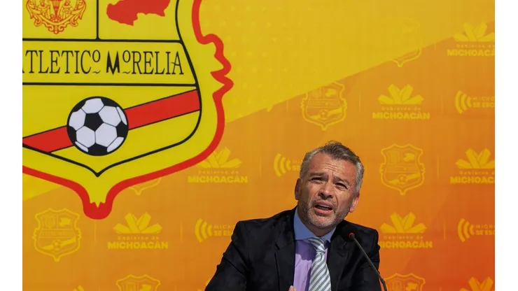 Oficial: Morelia está de regreso de la mano de José Luis Higuera