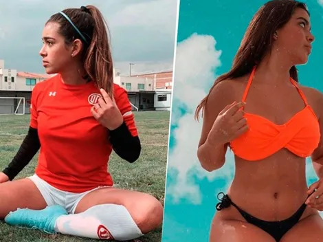 Valeria Thome, la jugadora de Toluca que hace explotar Instagram