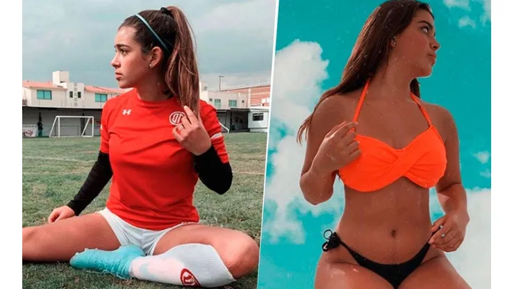 Valeria Thome, la jugadora de Toluca que hace explotar Instagram