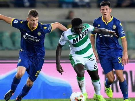Qué canal transmite Sassuolo vs. Hellas Verona por la Serie A