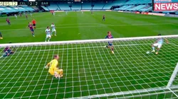 Foto captura de la jugada.