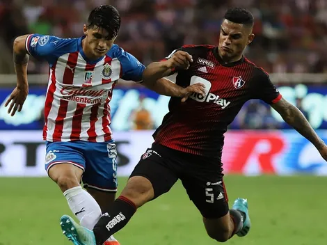 Anderson Santamaría confesó que sienten "vergüenza" por no calificar a Liguilla con Atlas