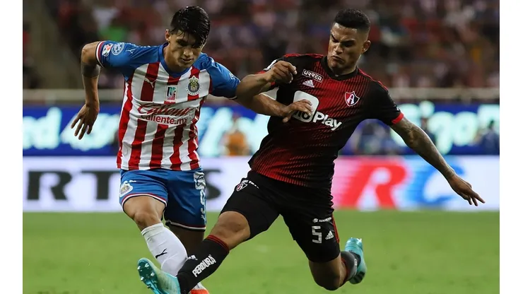 Anderson Santamaría confesó que sienten "vergüenza" por no calificar a Liguilla con Atlas