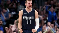 Luka Doncic de Dallas Mavericks (Getty)