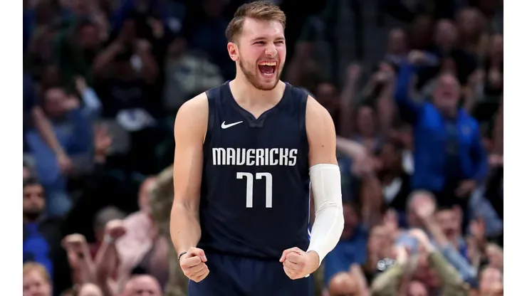 Luka Doncic de Dallas Mavericks (Getty)