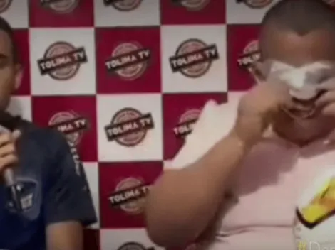 Dirigente deportivo metió tremendo blooper al ponerse un tapabocas y en España también se confundieron