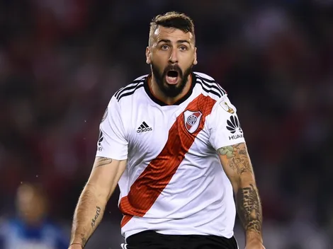 Desde el exterior vuelven a la carga por Pratto y Gallardo ya empezó a sufrir